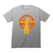 「弱虫ペダル 『山神』 東堂尽八 Tシャツ 【シルバーグレー】」