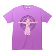 「弱虫ペダル 『山神』 東堂尽八 Tシャツ 【ライトパープル】」