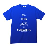 「弱虫ペダル 特製Tシャツ 小野田坂道ver. 【ロイヤルブルー】」