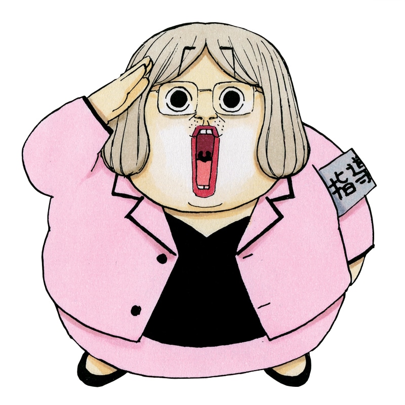 新連載「でぶせん」カット