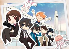 ソガシイナ「学園さいこぱす」カット