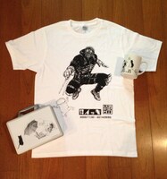 ヴィレッジヴァンガード下北沢店限定で販売される「IKKI特製グッズ3点セット」。