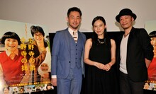 （左から）西田征史、寿美菜子、桂正和