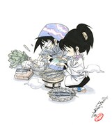 「あたりまえのぜひたく。」のカット。