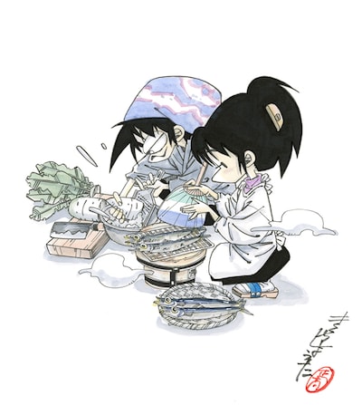 「あたりまえのぜひたく。」のカット。