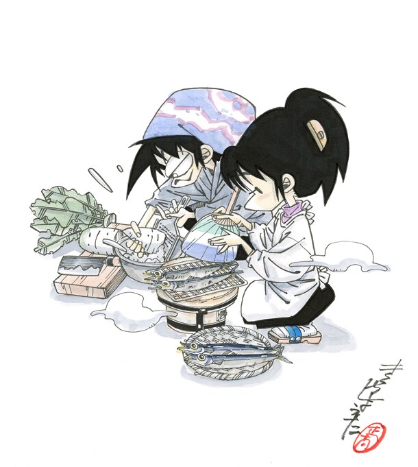 「あたりまえのぜひたく。」のカット。