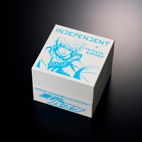 黒子テツヤのイラスト入りボックス。(c)藤巻忠俊／集英社・黒子のバスケ製作委員会