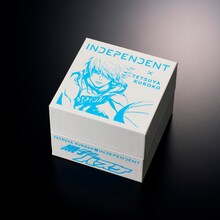 黒子テツヤのイラスト入りボックス。(c)藤巻忠俊／集英社・黒子のバスケ製作委員会