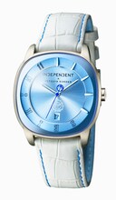 「INDEPENDENT×黒子のバスケ オフィシャルコラボウォッチ」（革ベルト）(c)藤巻忠俊／集英社・黒子のバスケ製作委員会