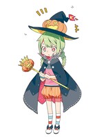 「ミカルは霊魔女！」主人公のミカル。