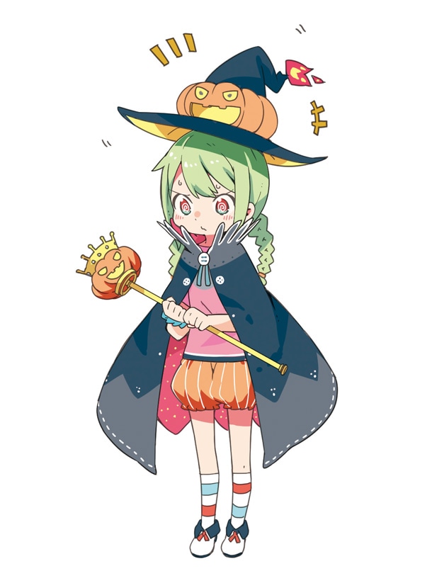「ミカルは霊魔女！」主人公のミカル。