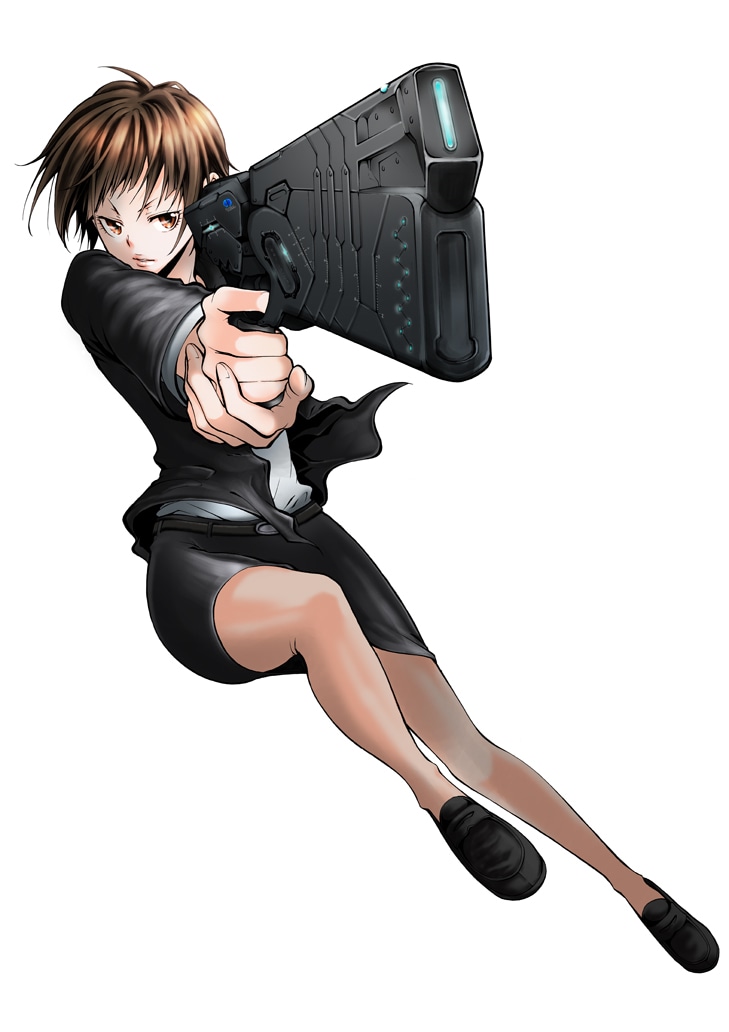 橋野サル「PSYCHO-PASS サイコパス 2」カット
