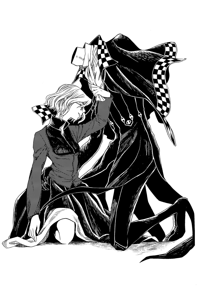 ヤマザキコレ「フラウ・ファウスト」カット