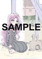 「おじょじょじょ」2巻のメロンブックス特典。