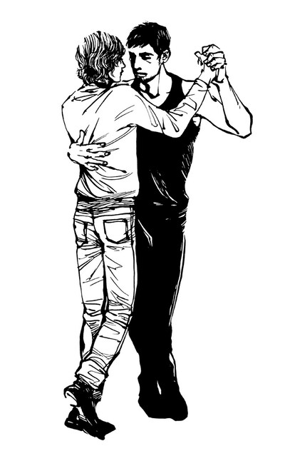 「トム・アット・ザ・ファーム」イラスト（illustration えすとえむ）