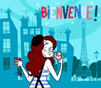 ペネロープ・バジューのイラスト。(c)Pénélope Bagieu/MC Consulting