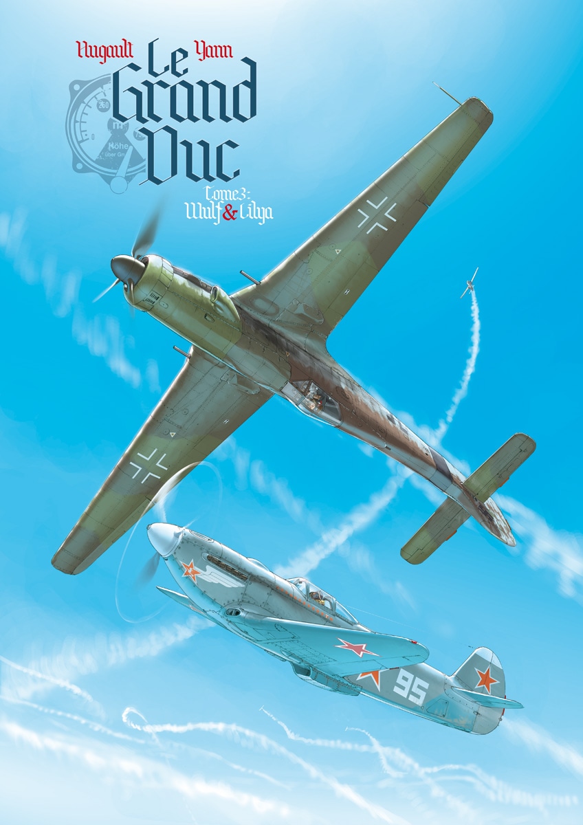 ロマン・ユゴーのイラスト。(c)Romain Hugault/edition paquet