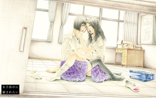 ゴーゴーバンチvol.5に綴じ込まれている、描き下ろしポスター。
