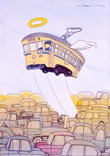 ヒサクニヒコによるイラスト。