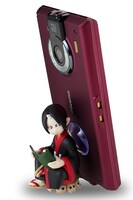 「地獄を陰で支える鬼灯の吸盤付きスタンド」使用例。