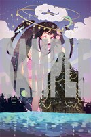 まんが王にて配布される特典の絵柄。