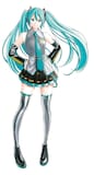 ハロルド作石が描いた初音ミク。