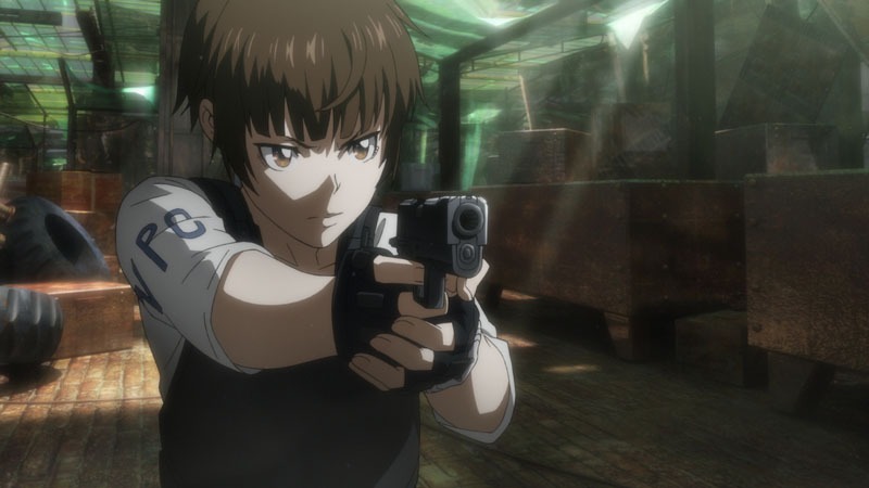 「劇場版 PSYCHO-PASS サイコパス」場面カット (c)サイコパス製作委員会