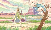 「夕凪の街 桜の国」イラスト(c)こうの史代/双葉社
