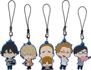 「はんだくん」特製ラバーストラップセット (c)Satsuki Yoshino/SQUARE ENIX