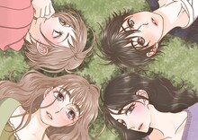 御徒町鳩「堀居姉妹の五月」カット