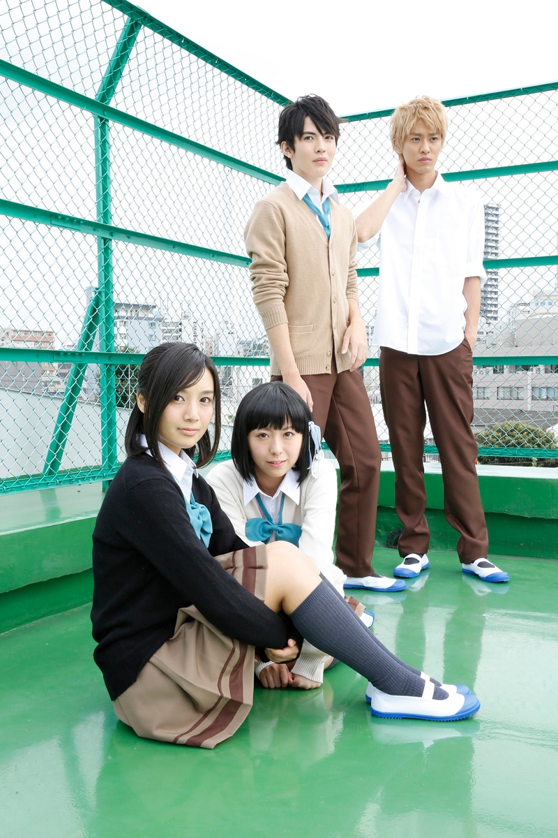 舞台「一週間フレンズ。」メインビジュアル (c)葉月抹茶／スクウェアエニックス・「一週間フレンズ。」製作委員会 (c)舞台「一週間フレンズ。」製作委員会