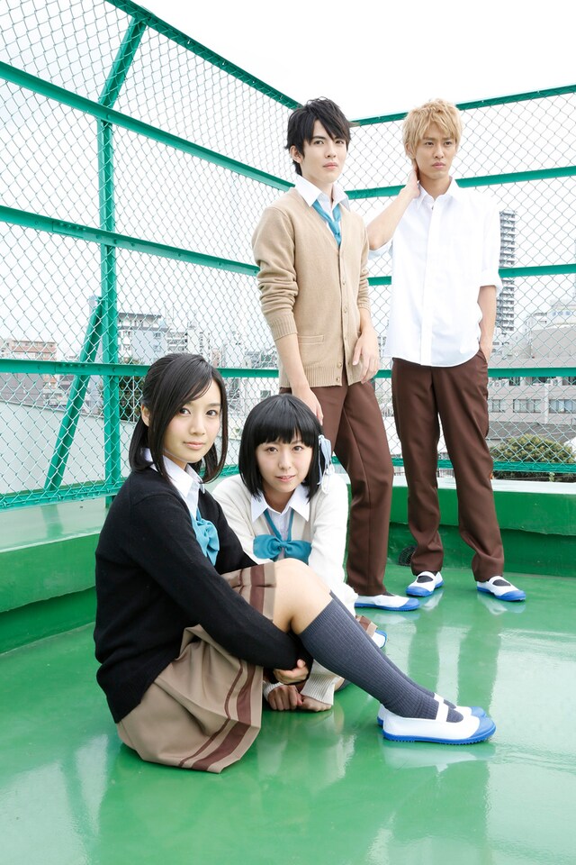 舞台「一週間フレンズ。」メインビジュアル (c)葉月抹茶／スクウェアエニックス・「一週間フレンズ。」製作委員会 (c)舞台「一週間フレンズ。」製作委員会