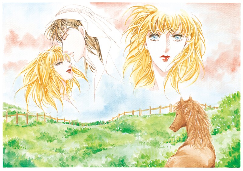 真崎春望（原作：マーガレット・チャニング）「美しすぎるシークたち 恋は祈りにも似て」