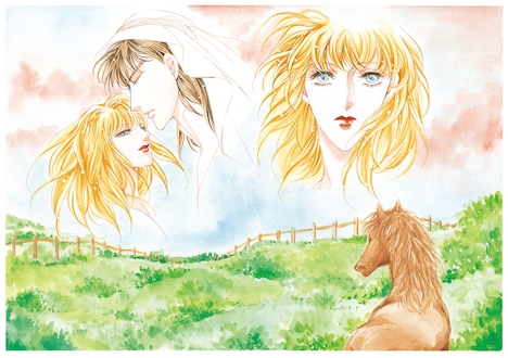 真崎春望（原作：マーガレット・チャニング）「美しすぎるシークたち 恋は祈りにも似て」