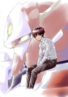 月刊コミックアース・スター11月号にてスタートした、きだまさしによる新連載「夢幻のリユニオン」カット。