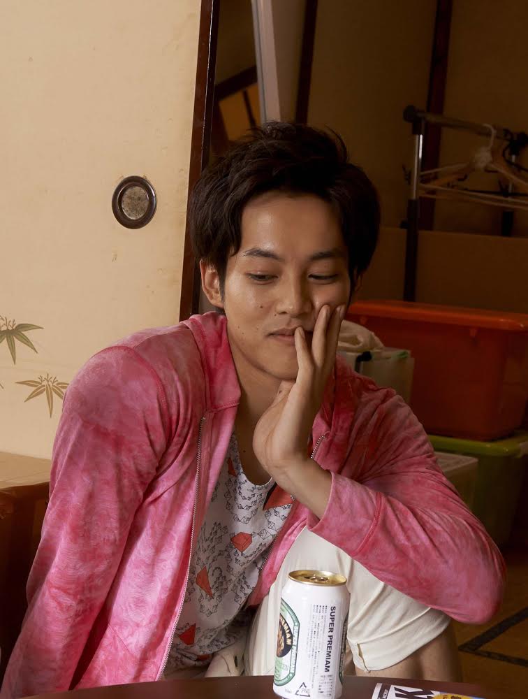 松坂桃李演じる天ちゃん。