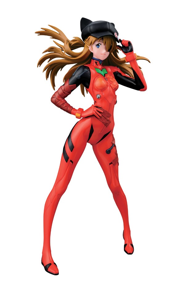 A賞「式波・アスカ・ラングレーフィギュア」(c)カラー
