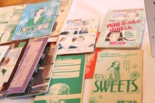 海野つなみ作品の刷り出し。