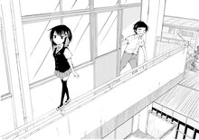 ゲッサン12月号よりスタートする、ゆずチリの新連載「忍者シノブさんの純情」のカット。