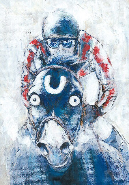 秋華賞で「優駿の門」やまさき拓味らサイン会