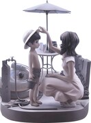 ダブルチャンスキャンペーン「シーンビネットモノクロver.」(c)カラー