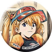 J賞「缶バッジセット」セット2のもの。(c)カラー