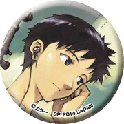 J賞「缶バッジセット」セット4のもの。(c)カラー