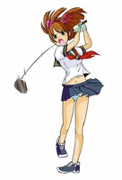 「舞音ちゃんパワーフェード」カット