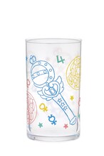 E賞「コレクショングラス～galaxxxyコラボレーション～」は全3種。(c)武内直子・PNP・東映アニメーション (c)2014 galaxxxy/Joe International Co.,Ltd. All Rights Reseved.