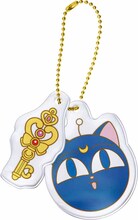 F賞「リフレクターチャーム」は全3種。(c)武内直子・PNP・東映アニメーション