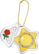 F賞「リフレクターチャーム」は全3種。(c)武内直子・PNP・東映アニメーション