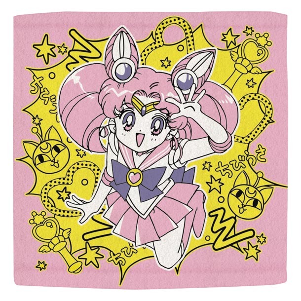 G賞「ハンドタオル～galaxxxyコラボレーション～」は全4種。(c)武内直子・PNP・東映アニメーション (c)2014 galaxxxy/Joe International Co.,Ltd. All Rights Reseved.