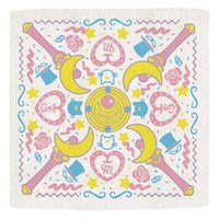 G賞「ハンドタオル～galaxxxyコラボレーション～」は全4種。(c)武内直子・PNP・東映アニメーション (c)2014 galaxxxy/Joe International Co.,Ltd. All Rights Reseved.