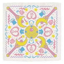 G賞「ハンドタオル～galaxxxyコラボレーション～」は全4種。(c)武内直子・PNP・東映アニメーション (c)2014 galaxxxy/Joe International Co.,Ltd. All Rights Reseved.